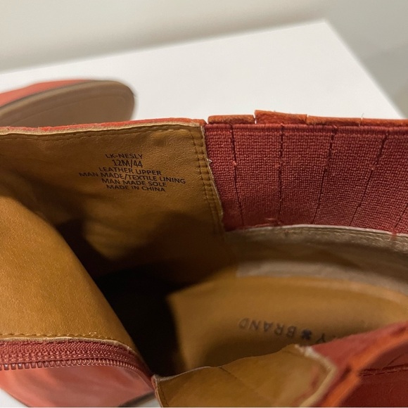 Lucky Brand LK- Nesly Boot in Picante Bewell in Size 12 - Picture 9 of 10